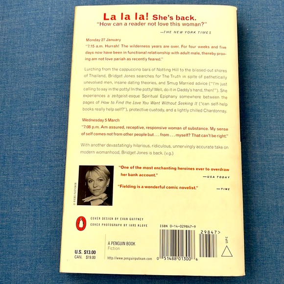 Bridget Jones The Edge Of Reason & Bridget Jones’s Diary Books - Picture 3 of 10